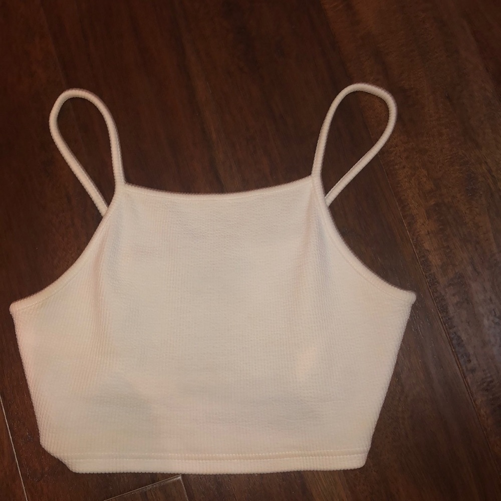 Topshop Mini Crop Top